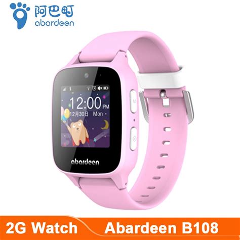 abardeen kt01w smart watch for kids tracker sim card|Abardeen KT01W Smart Watch for Kids Tracker GPS Locator .